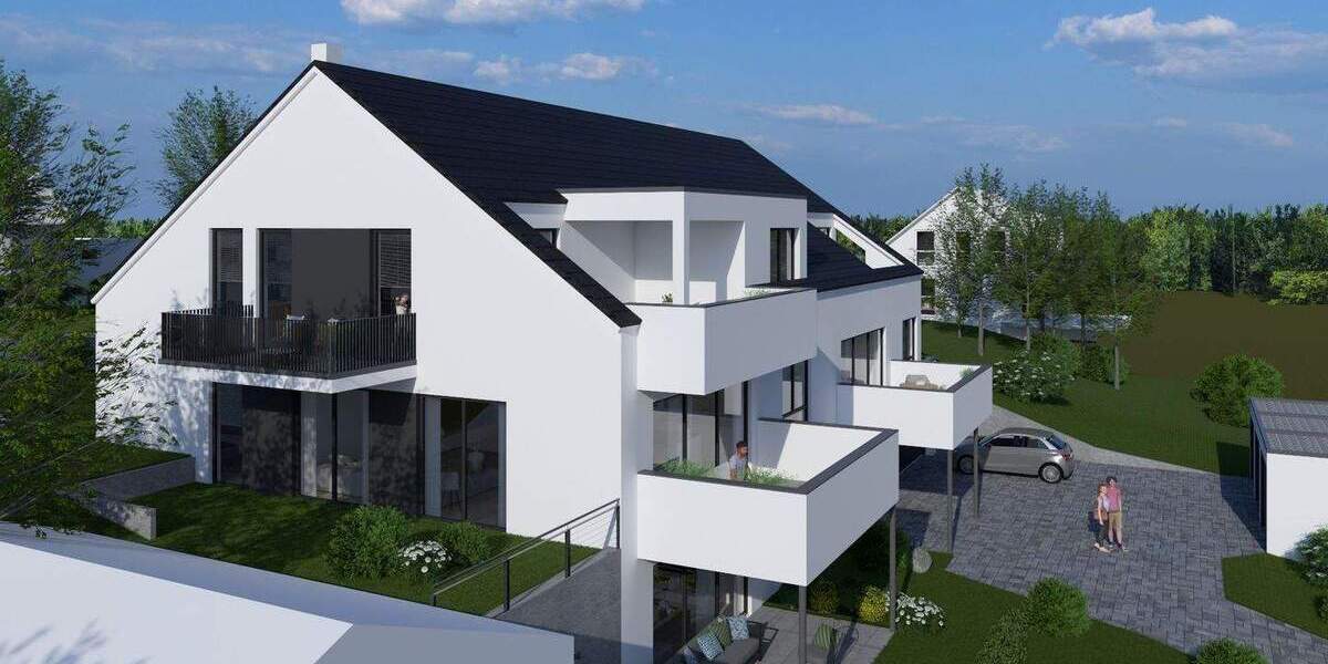 Etagenwohnung Rangendingen - 3 Zimmer, 100 m&sup2;, 465.500&euro; | Angebot:25699658