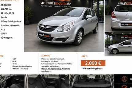 Opel Corsa 167.730 km 1.650 &euro; Reutlingen 72762