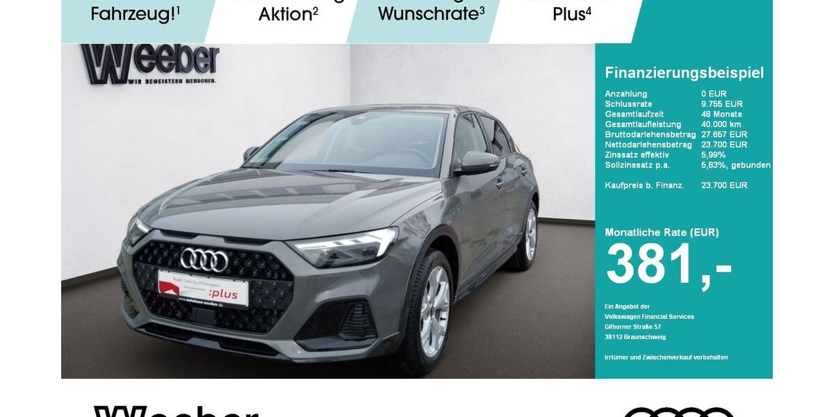 Audi A1 6.381 km 23.450 &euro; Herrenberg 71083