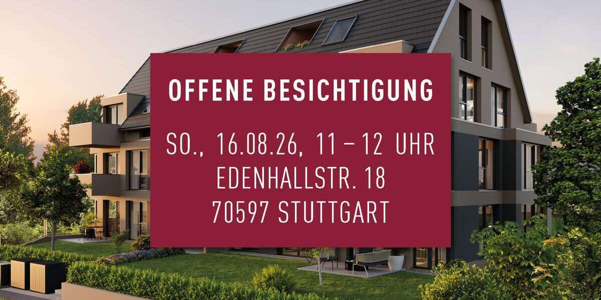 Etagenwohnung Stuttgart Degerloch - 5 Zimmer, 139 m&sup2;, 1.335.900&euro; | Angebot:26751315
