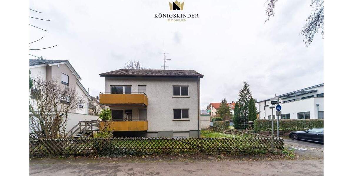 Mehrfamilienhaus, Wohnhaus Stuttgart Vaihingen Dürrlewang - 6 Zimmer, 149 m&sup2;, 830.000&euro; | Angebot:25680007