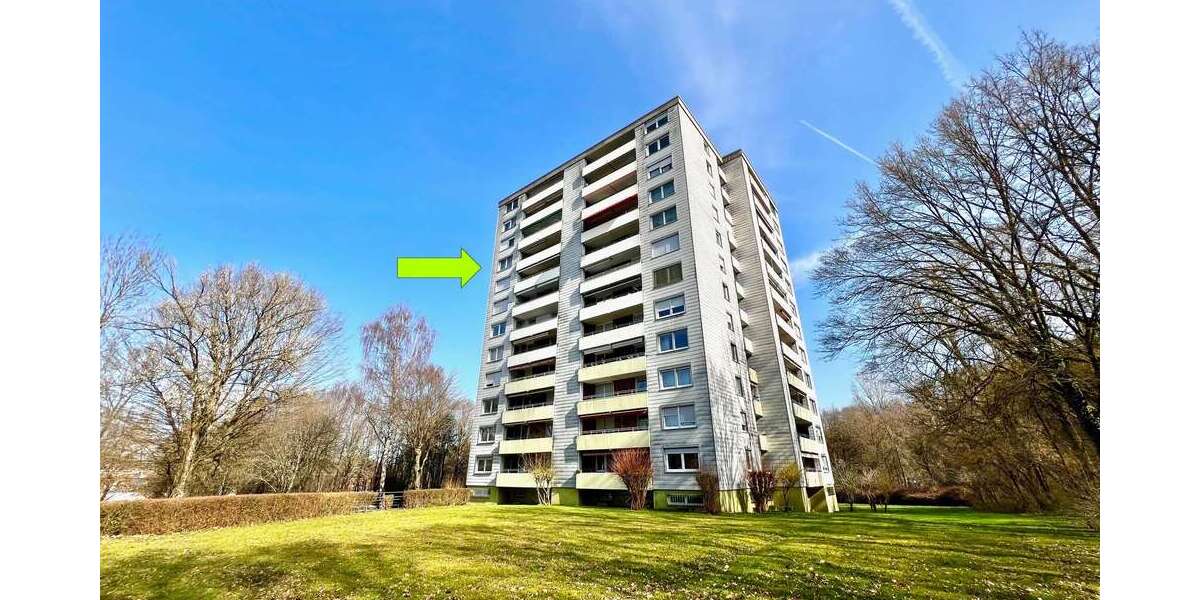 Etagenwohnung Reutlingen Orschel-Hagen - 3 Zimmer, 99 m&sup2;, 279.000&euro; | Angebot:25569686