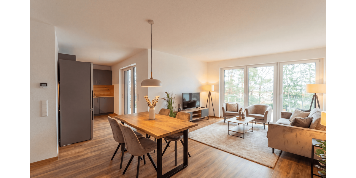 Etagenwohnung Eutingen im Gäu - 4 Zimmer, 102 m&sup2;, 1.340&euro; | Angebot:27524145