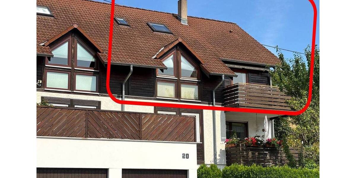 Etagenwohnung Reutlingen Gönningen - 6 Zimmer, 108 m&sup2;, 314.000&euro; | Angebot:25745081