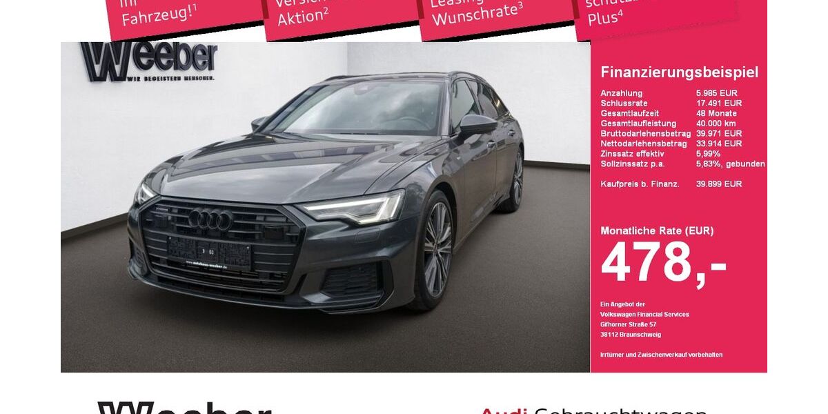 Audi A6 72.491 km 39.689 &euro; Herrenberg 71083