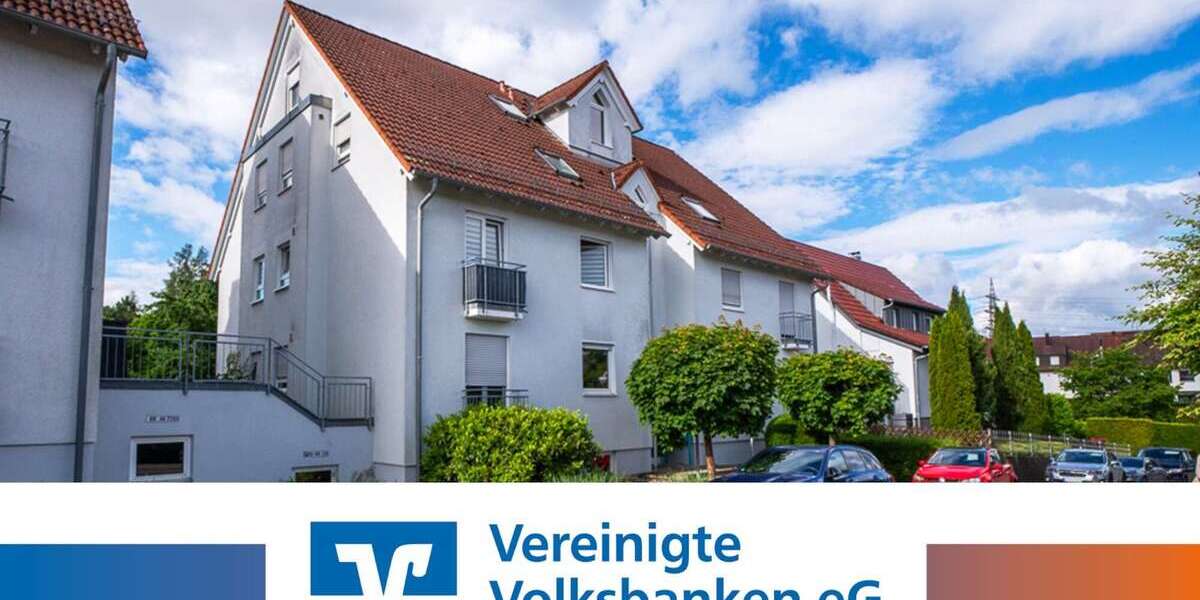 Etagenwohnung Sindelfingen / Darmsheim Darmsheim - 3 Zimmer, 84 m&sup2;, 375.000&euro; | Angebot:26917141