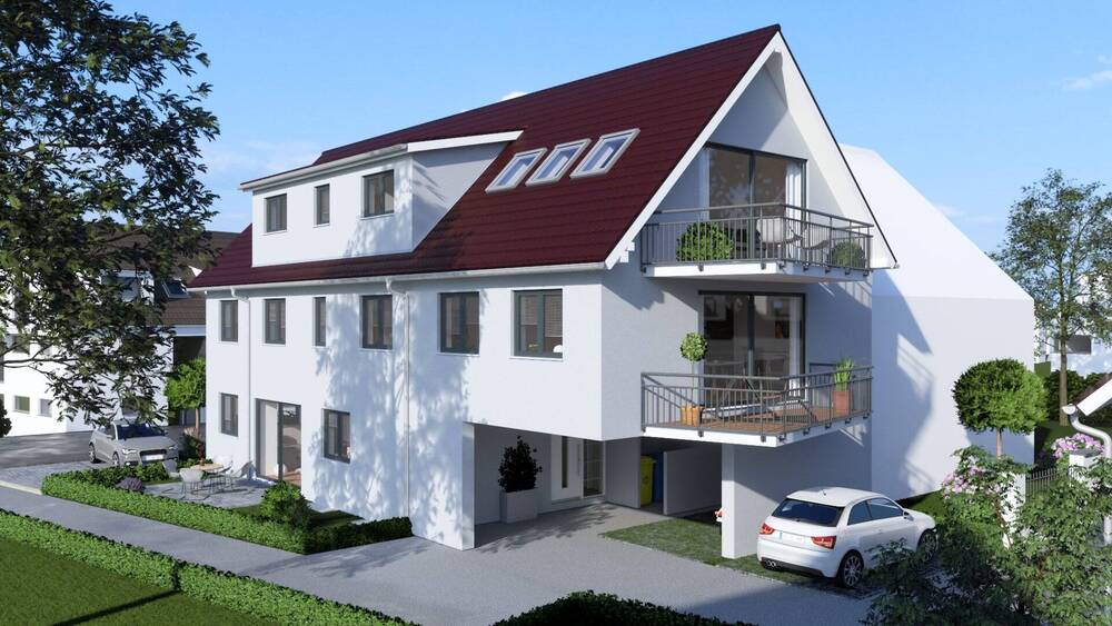 Etagenwohnung Rottenburg am Neckar Kiebingen - 3 Zimmer, 113 m&sup2;, 595.000&euro; | Angebot:25779758