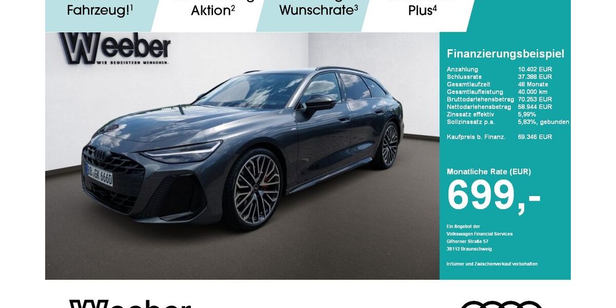 Audi A6 5.000 km 61.490 &euro; Herrenberg 71083