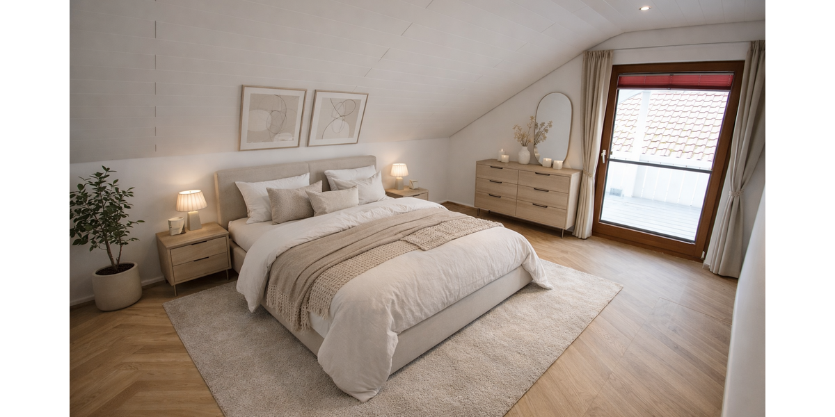 Etagenwohnung Empfingen - 3 Zimmer, 74 m&sup2;, 199.000&euro; | Angebot:25362605