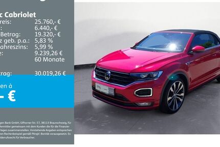 VW T-Roc 54.500 km 25.760 &euro; Reutlingen 72770