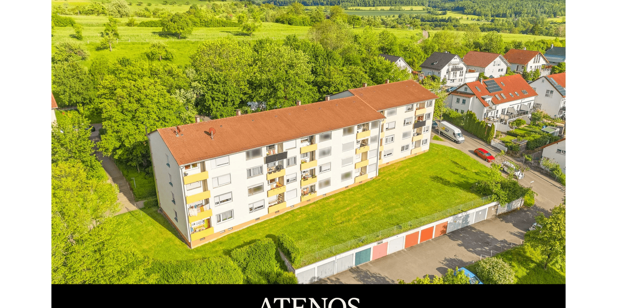 Etagenwohnung Eningen unter Achalm - 4 Zimmer, 88 m&sup2;, 289.000&euro; | Angebot:26648467