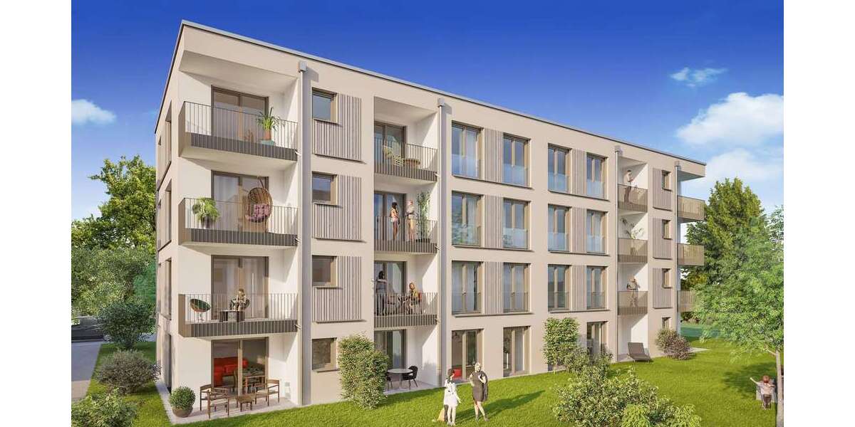 Etagenwohnung Horb - 4 Zimmer, 93 m&sup2;, 1.259&euro; | Angebot:27196529