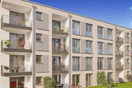Wohnung Horb - 4 Zimmer, 93 m&sup2;, 1.259&euro; | Angebot:27196529
