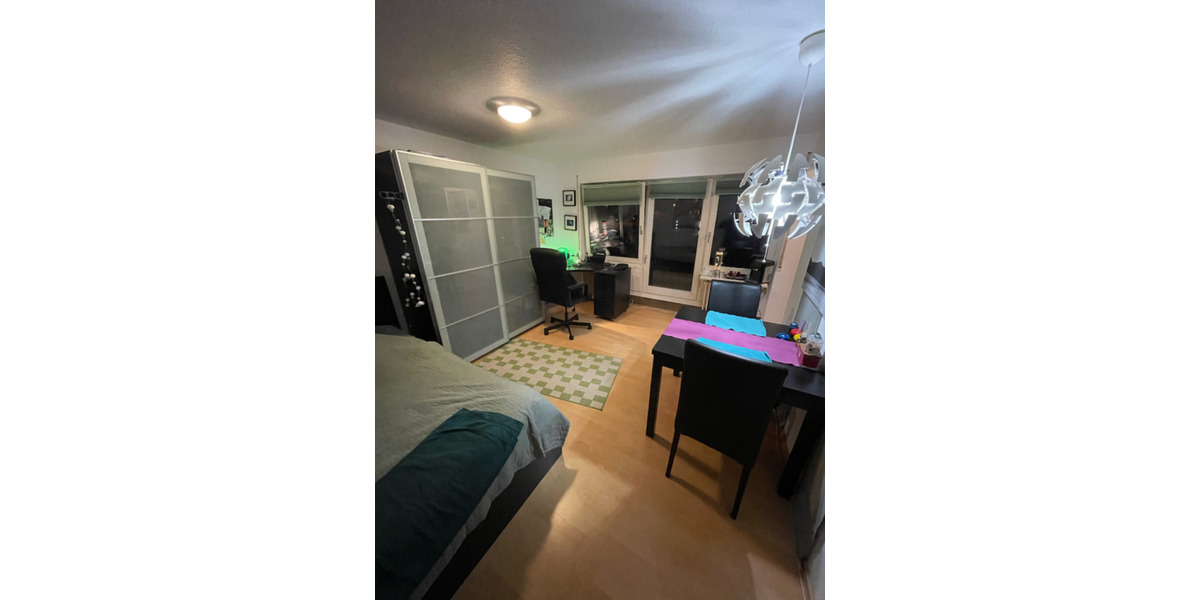 Erdgeschoßwohnung Stuttgart Vaihingen - 1 Zimmer, 25 m&sup2;, 400&euro; | Angebot:25832251