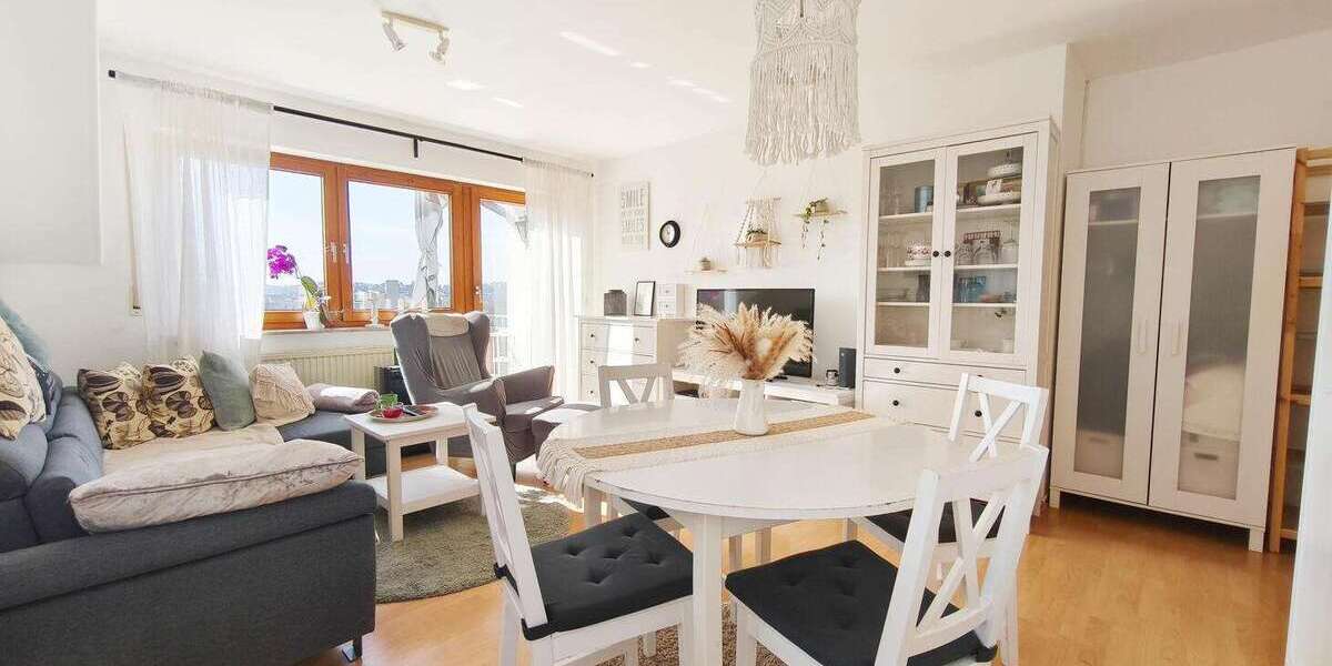 Etagenwohnung Horb am Neckar - 2.5 Zimmer, 59 m&sup2;, 165.500&euro; | Angebot:25586543