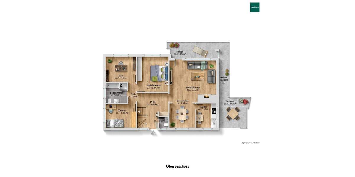 Einfamilienhaus Nagold Emmingen - 6 Zimmer, 171 m&sup2;, 379.000&euro; | Angebot:25650260