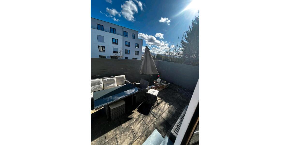 Terrassenwohnung Reutlingen Orschel-Hagen - 4 Zimmer, 75 m&sup2;, 279.000&euro; | Angebot:26012987