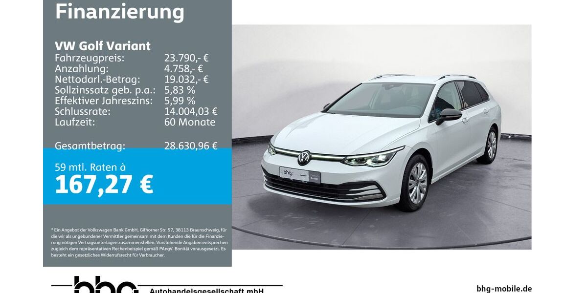 VW Golf 28.556 km 22.990 &euro; Reutlingen 72770