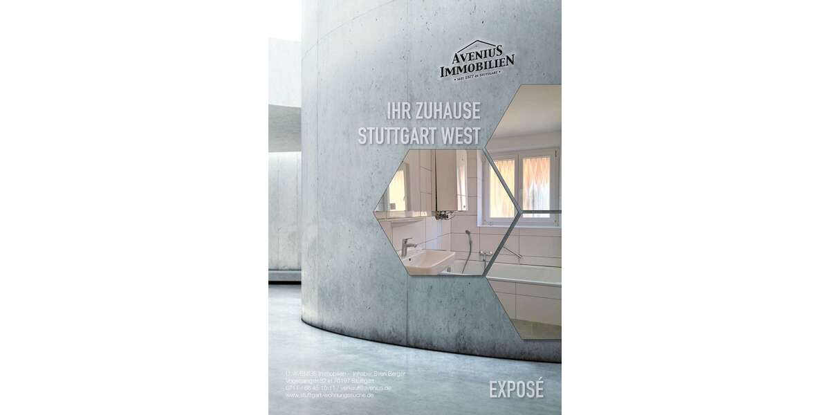 Etagenwohnung Stuttgart Stuttgart-West - 2 Zimmer, 67 m&sup2;, 860&euro; | Angebot:26039728