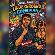Daniel Kienle - Underground Comedian - Das Solo in der Uhu Bar 24.05.2026 Uhu Bar