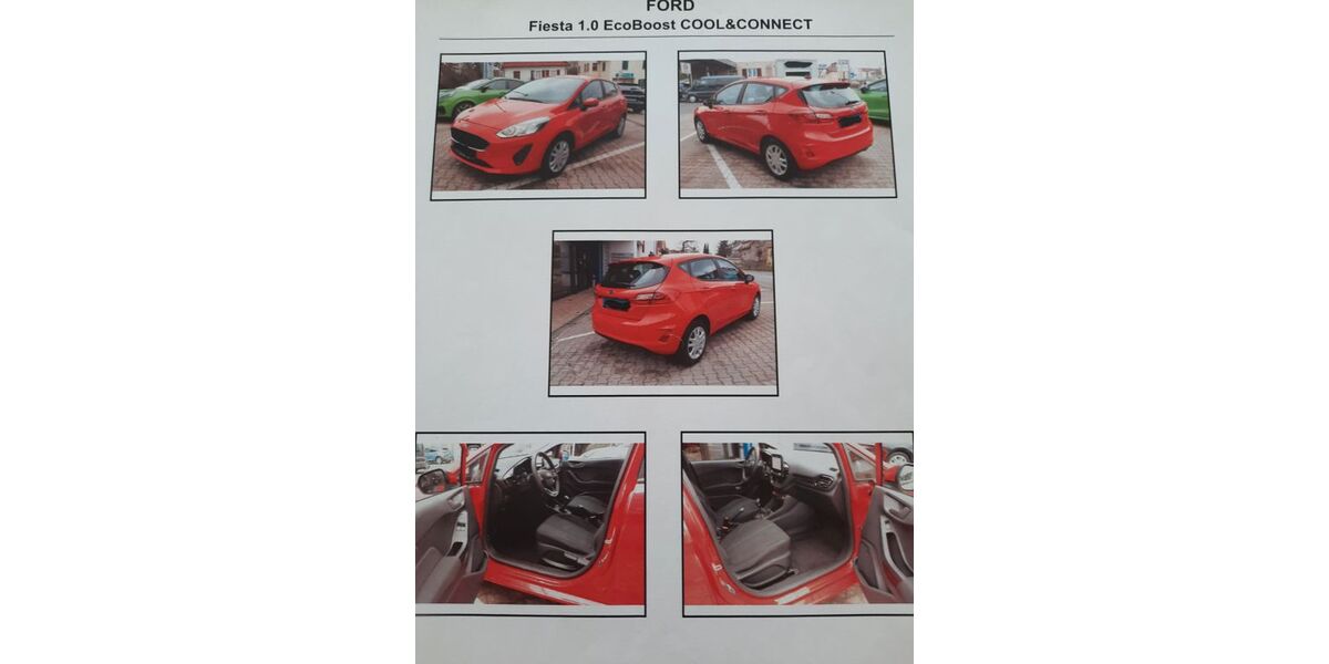 Ford Fiesta 38.000 km 11.500 &euro; Reutlingen 72760