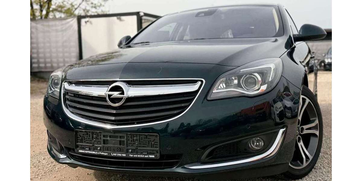 Opel Insignia 100.000 km 11.990 &euro; Pfullingen 72793