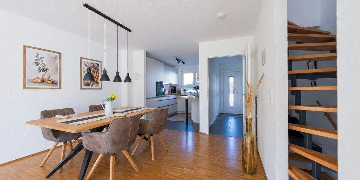 Doppelhaushälfte Eningen u.A. Eningen - 5 Zimmer, 135 m&sup2;, 601.570&euro; | Angebot:25704340