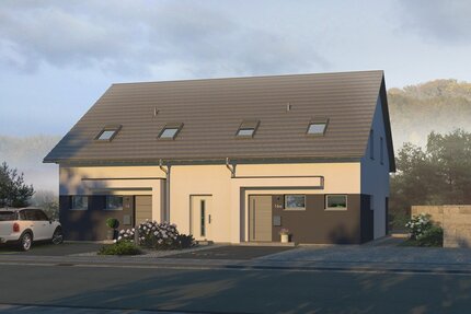 Individuelle Doppelhaushälfte in Altenriet - Flexibles Wohnen mit allkauf Qualität - Haus Altenriet | Angebot:27347067