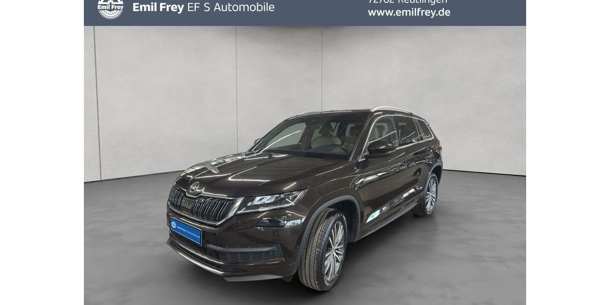 Skoda Kodiaq 104.465 km 30.890 &euro; Reutlingen 72762