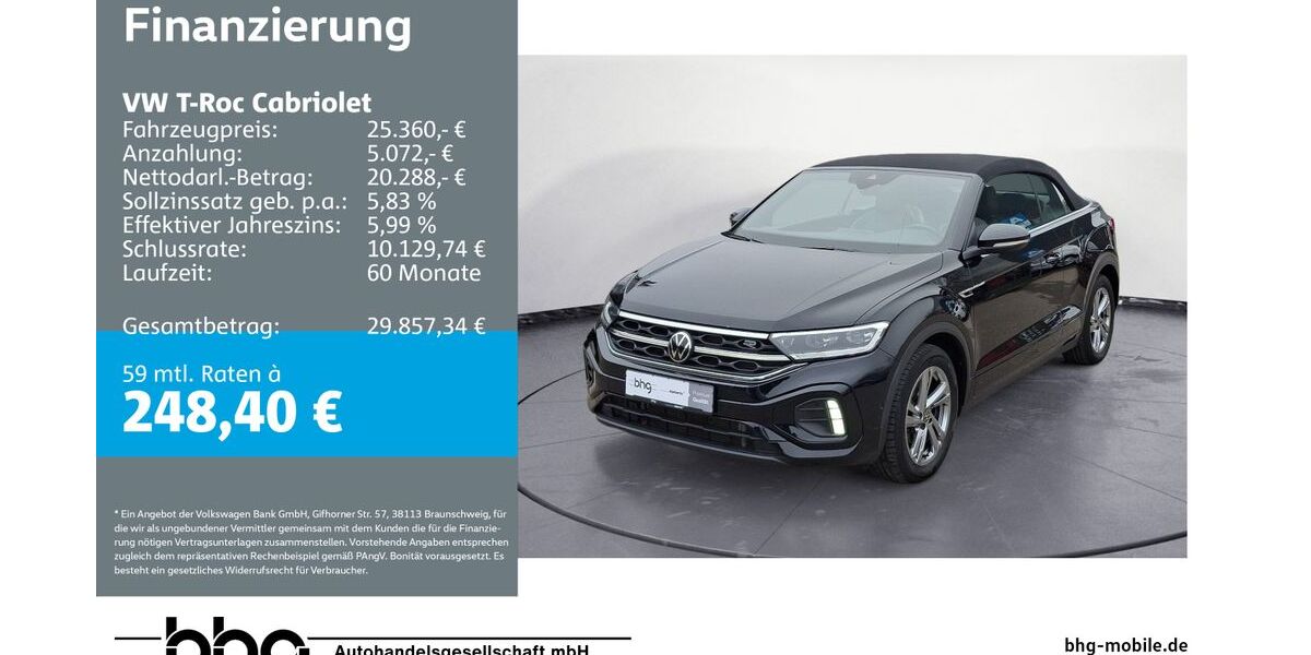VW T-Roc 81.624 km 24.990 &euro; Reutlingen 72770