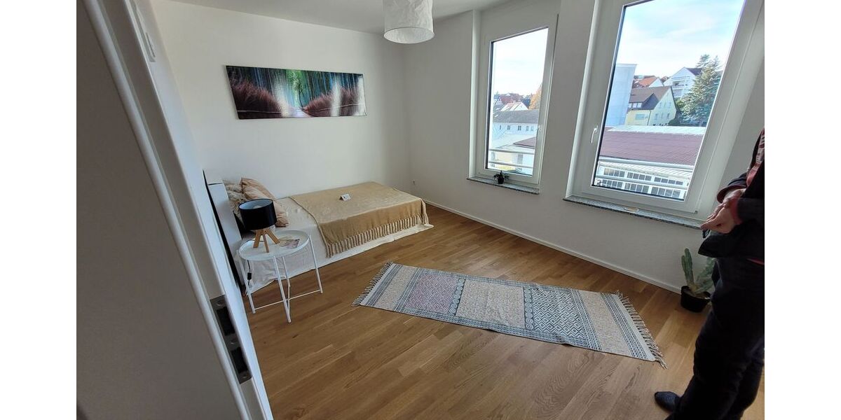Helle 3-Zimmer-Neubau-Wohnung (81,5qm) im Zentrum Sindelfingen zu vermieten (Erstbezug) - Appartement Sindelfingen Sindelfingen (Stadt) | Angebot:26580287