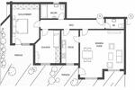 Erdgeschoßwohnung Bempflingen - 3 Zimmer, 80 m&sup2;, 314.000&euro; | Angebot:27156274