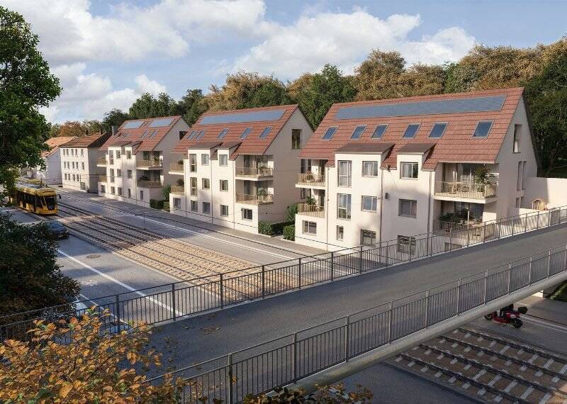 Etagenwohnung Stuttgart / Kaltental Kaltental - 2 Zimmer, 59 m&sup2;, 490.000&euro; | Angebot:25746167