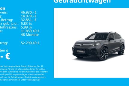 VW Tiguan 21.603 km 46.930 &euro; Stuttgart-Feuerbach 70469