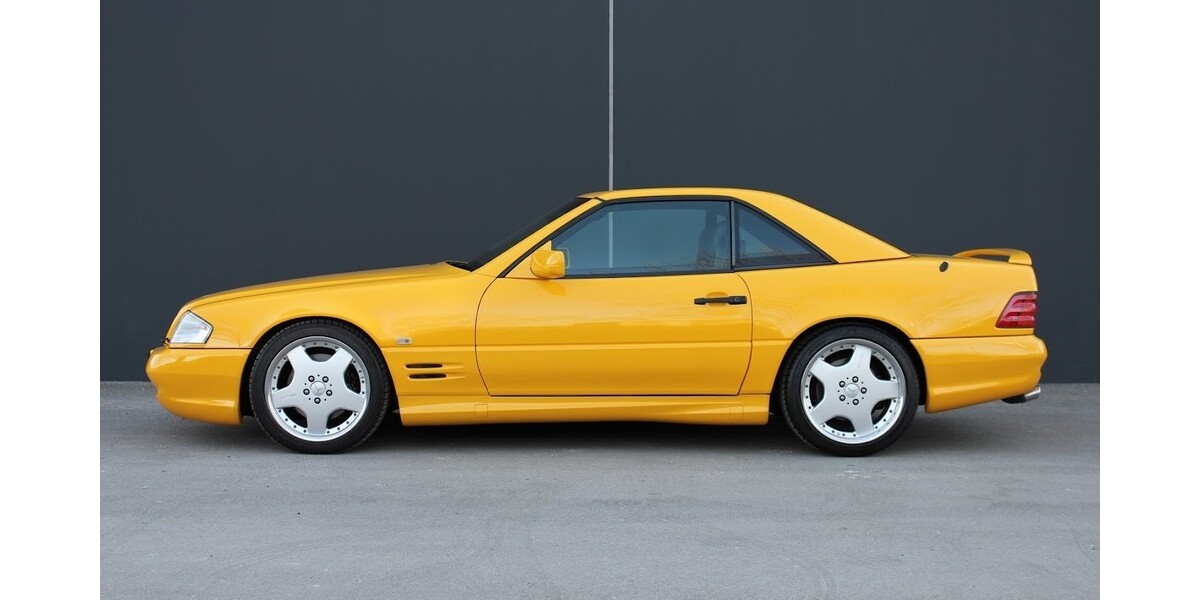 Mercedes-Benz SL 500 44.851 km 129.900 &euro; Reutlingen 72764