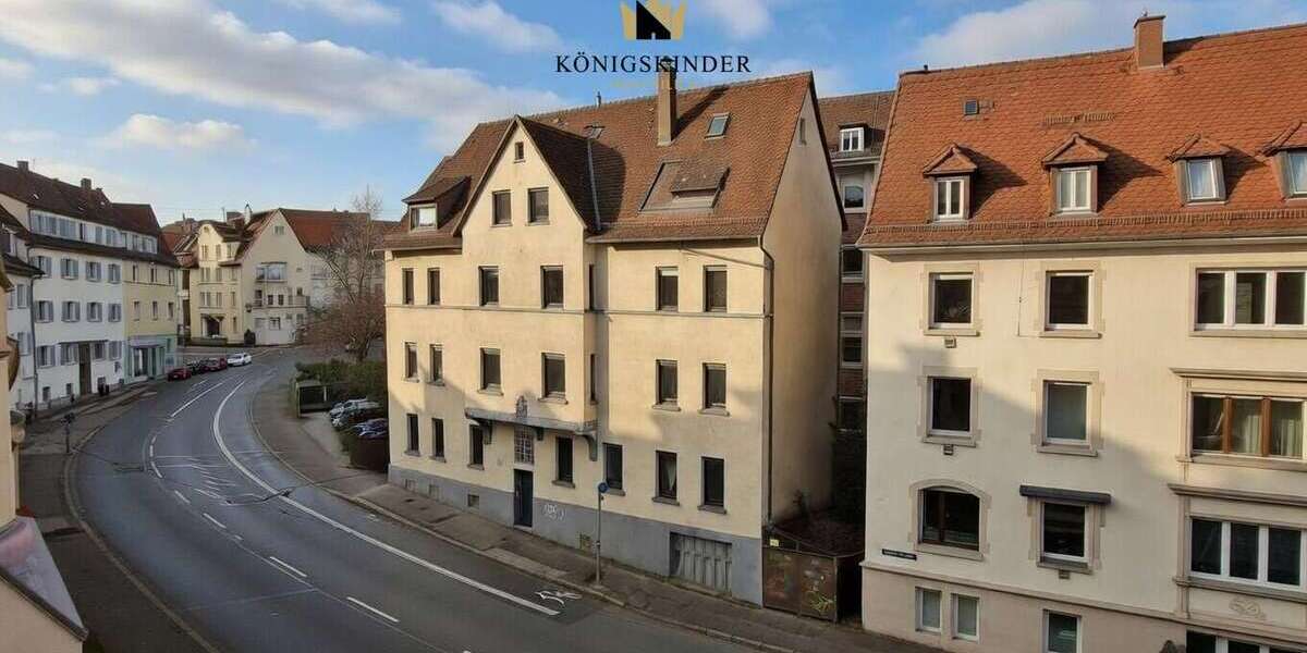 Etagenwohnung Stuttgart Bopser - 3 Zimmer, 72 m&sup2;, 332.000&euro; | Angebot:25141979
