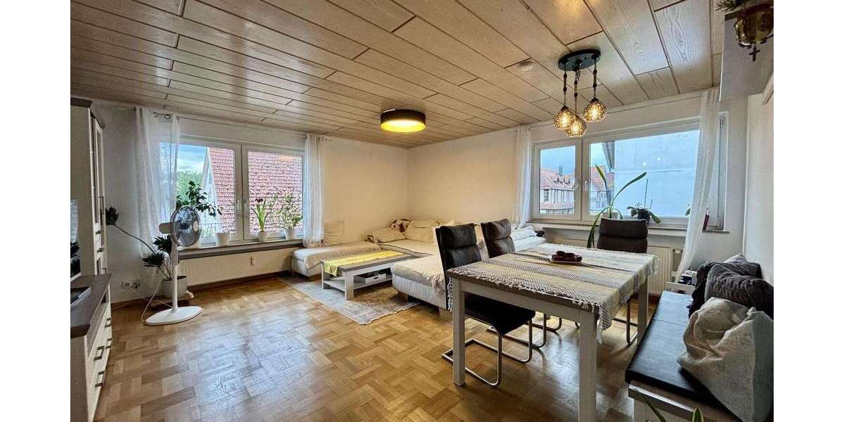 Etagenwohnung Denkendorf - 3 Zimmer, 86 m&sup2;, 339.000&euro; | Angebot:27014308