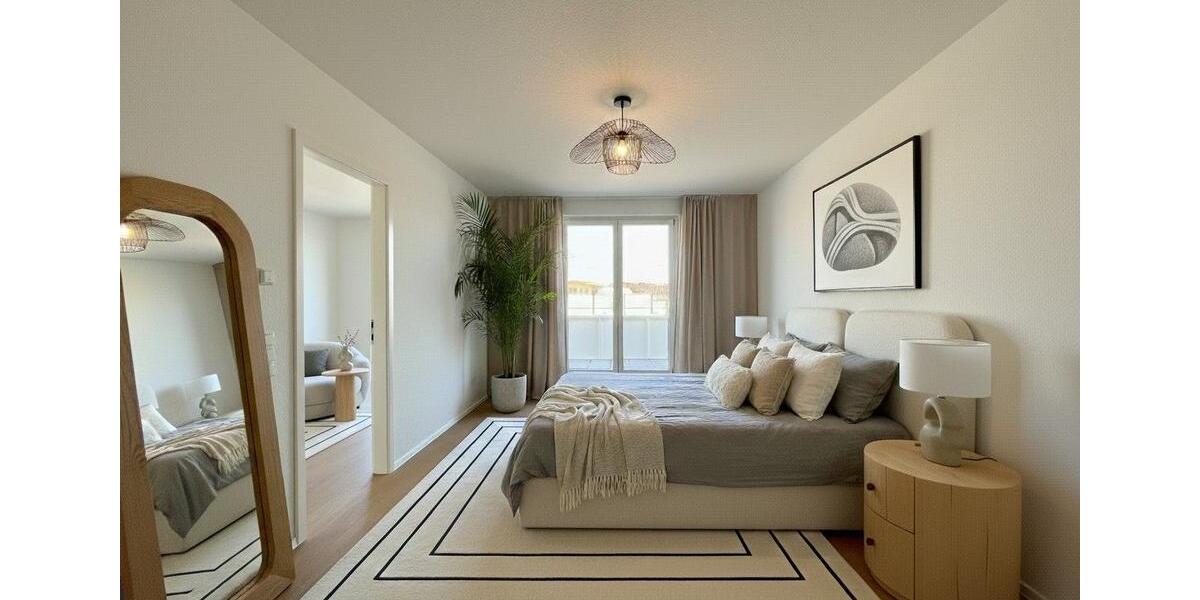 Etagenwohnung Sindelfingen Darmsheim - 2 Zimmer, 59 m&sup2;, 1.090&euro; | Angebot:25479857