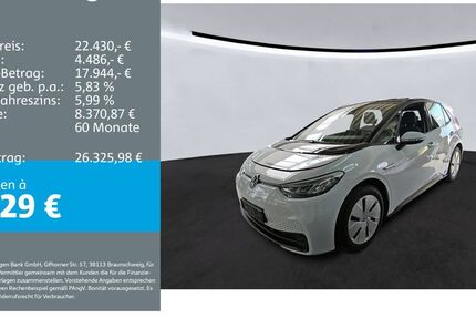 VW ID.3 30.765 km 22.430 &euro; Reutlingen 72770