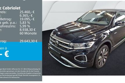 VW T-Roc 25.321 km 25.460 &euro; Mössingen 72116