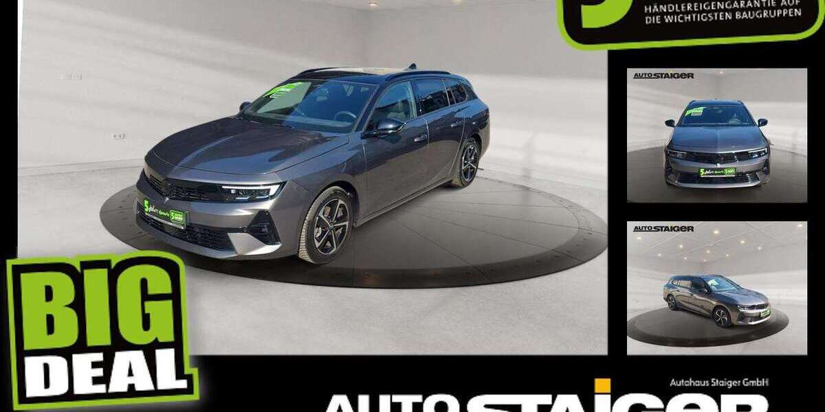 Opel Astra 24.839 km 19.790 &euro; Stuttgart 70188