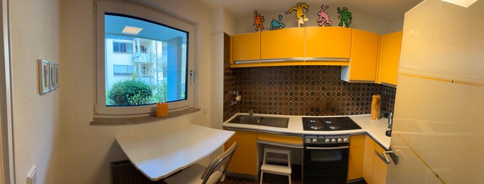 Erdgeschoßwohnung Stuttgart Vaihingen - 2 Zimmer, 50 m&sup2;, 850&euro; | Angebot:25942951