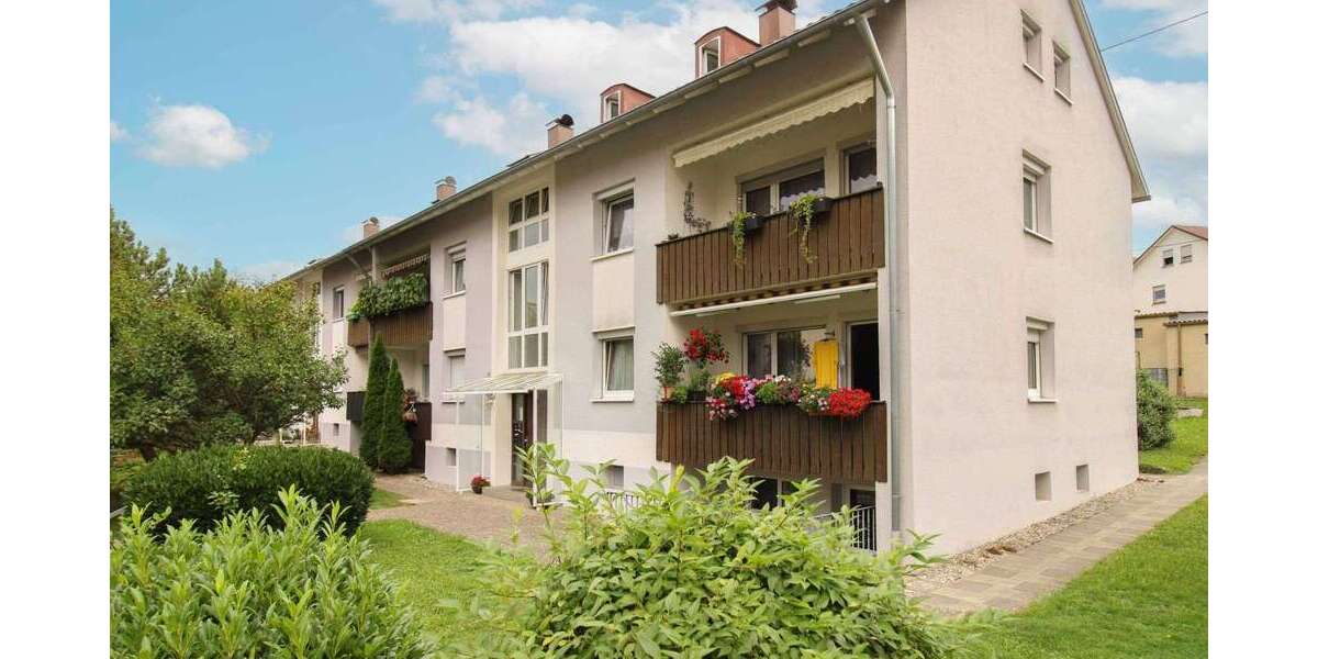 Etagenwohnung Nürtingen - 3 Zimmer, 50 m&sup2;, 159.000&euro; | Angebot:26487539
