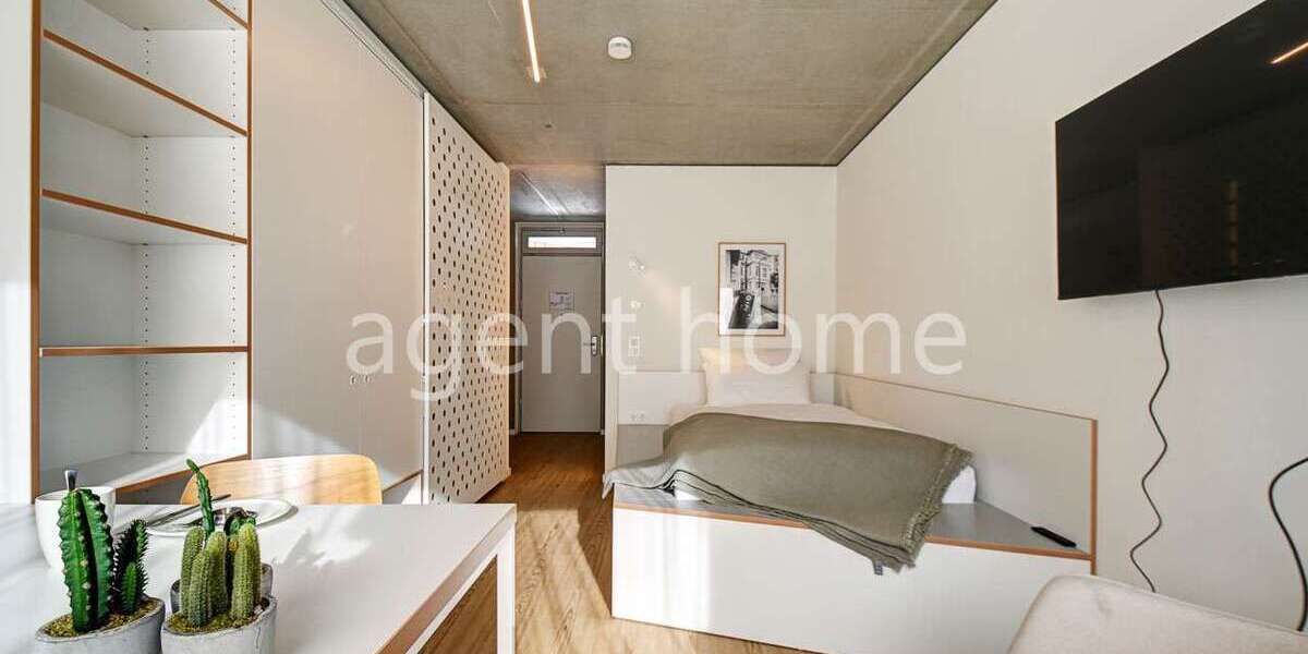 Etagenwohnung Tübingen Derendingen - 1 Zimmer, 22 m&sup2;, 1.400&euro; | Angebot:27226007