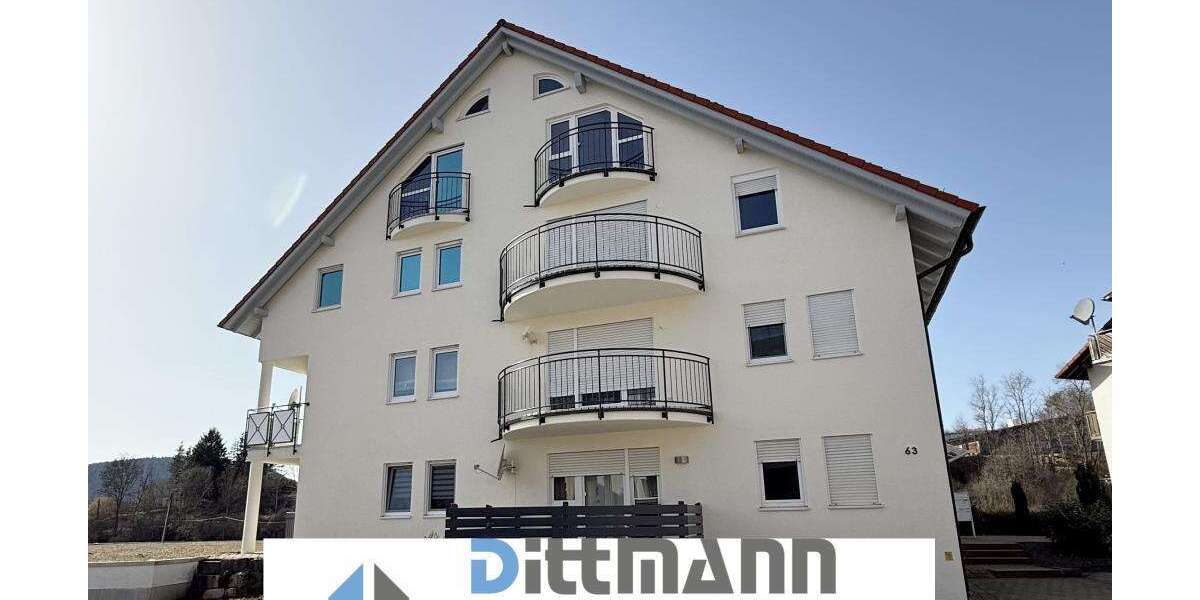 Etagenwohnung Burladingen - 3 Zimmer, 95 m&sup2;, 265.000&euro; | Angebot:25811530