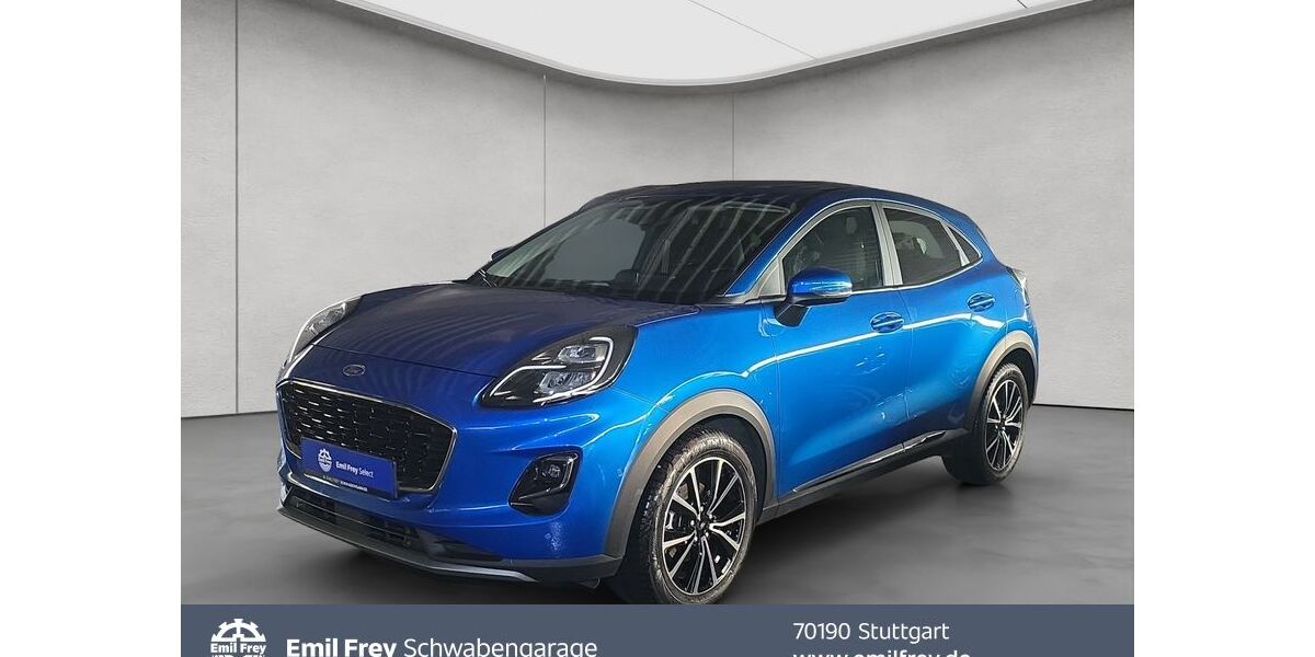 Ford Puma 75.359 km 15.900 &euro; Stuttgart 70190