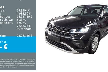 VW T-Cross 9.083 km 19.460 &euro; Metzingen 72555