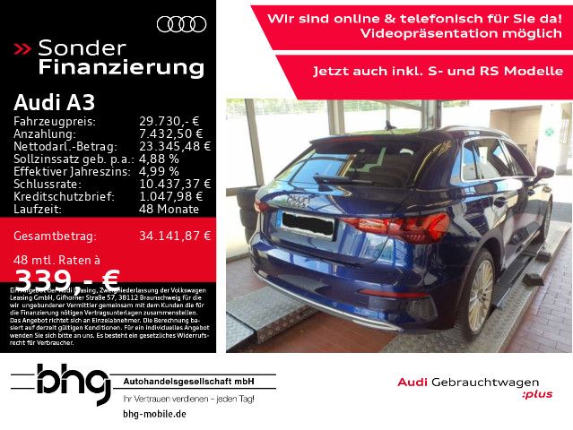 Audi A3 43.904 km 29.730 &euro; Reutlingen 72760