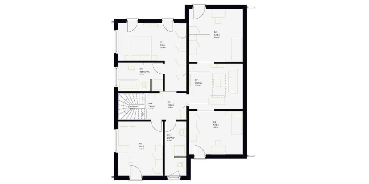 Einfamilienhaus Rottenburg am Neckar Seebronn - 7 Zimmer, 245 m&sup2;, 604.399&euro; | Angebot:25733677