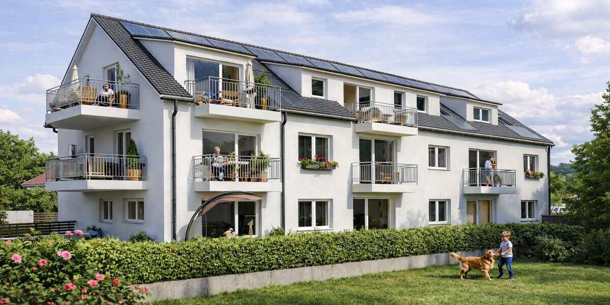 Etagenwohnung Renningen - 3 Zimmer, 73 m&sup2;, 536.000&euro; | Angebot:23370284